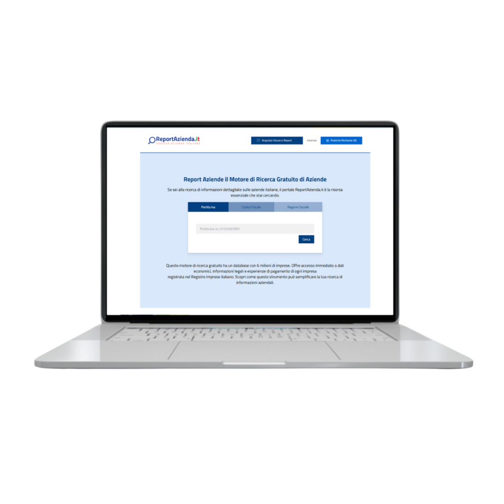 report azienda