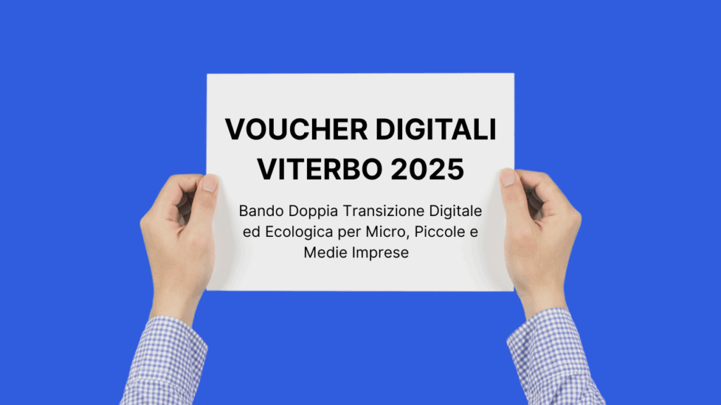 voucher digitali viterbo 2025