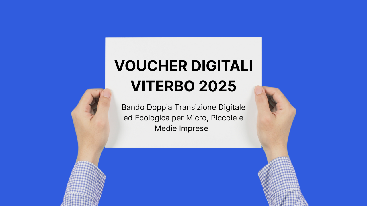 voucher digitali viterbo 2025